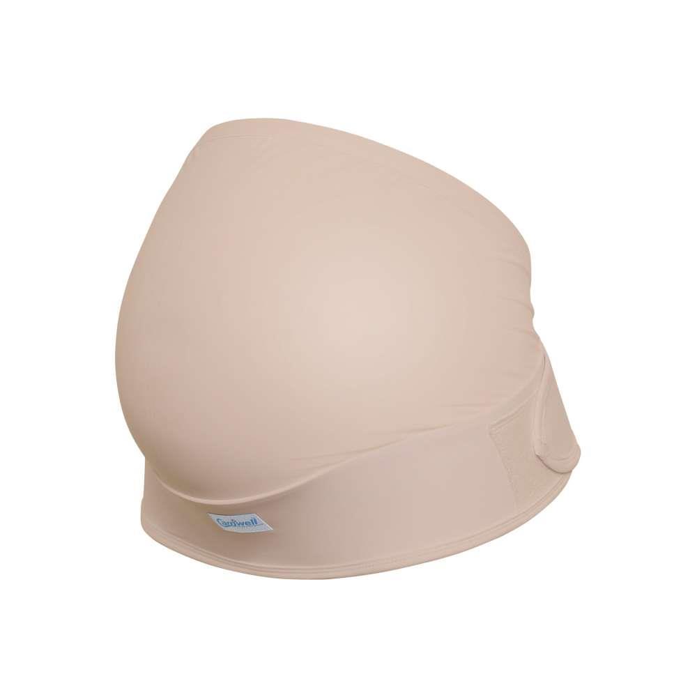 Cinta de Suporte Ajustável para Gravidez Carriwell Honey Bege S/M