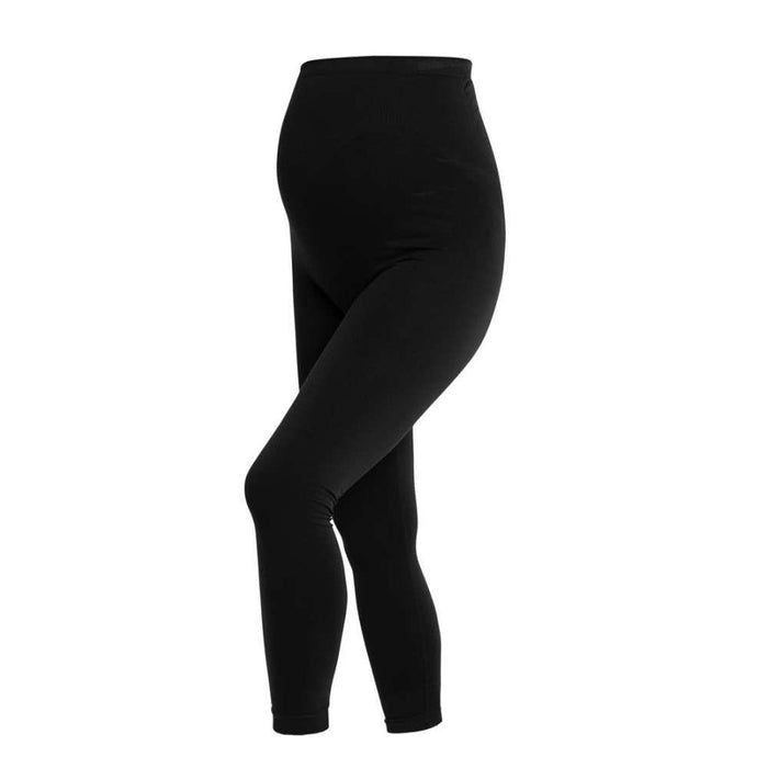 Leggins De Soporte Para Embarazo 3/4 Negro M