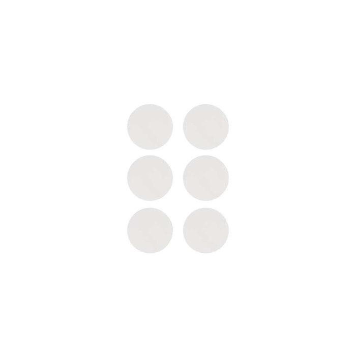 6 Discos de Amamentação em Algodão Carriwell Branco