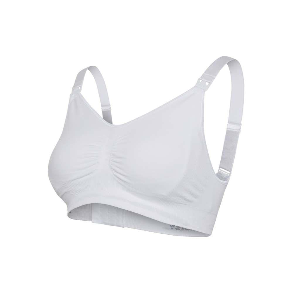 Sujetador con relleno blanco XL