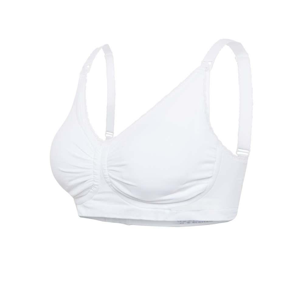 Sujetador de gel acolchado Carriwell, blanco, talla L