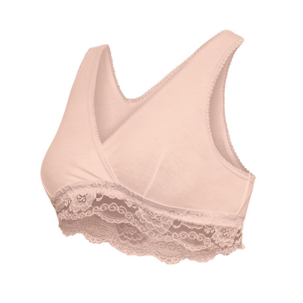 Carriwell Honey Criss-Cross Bra Beige XL