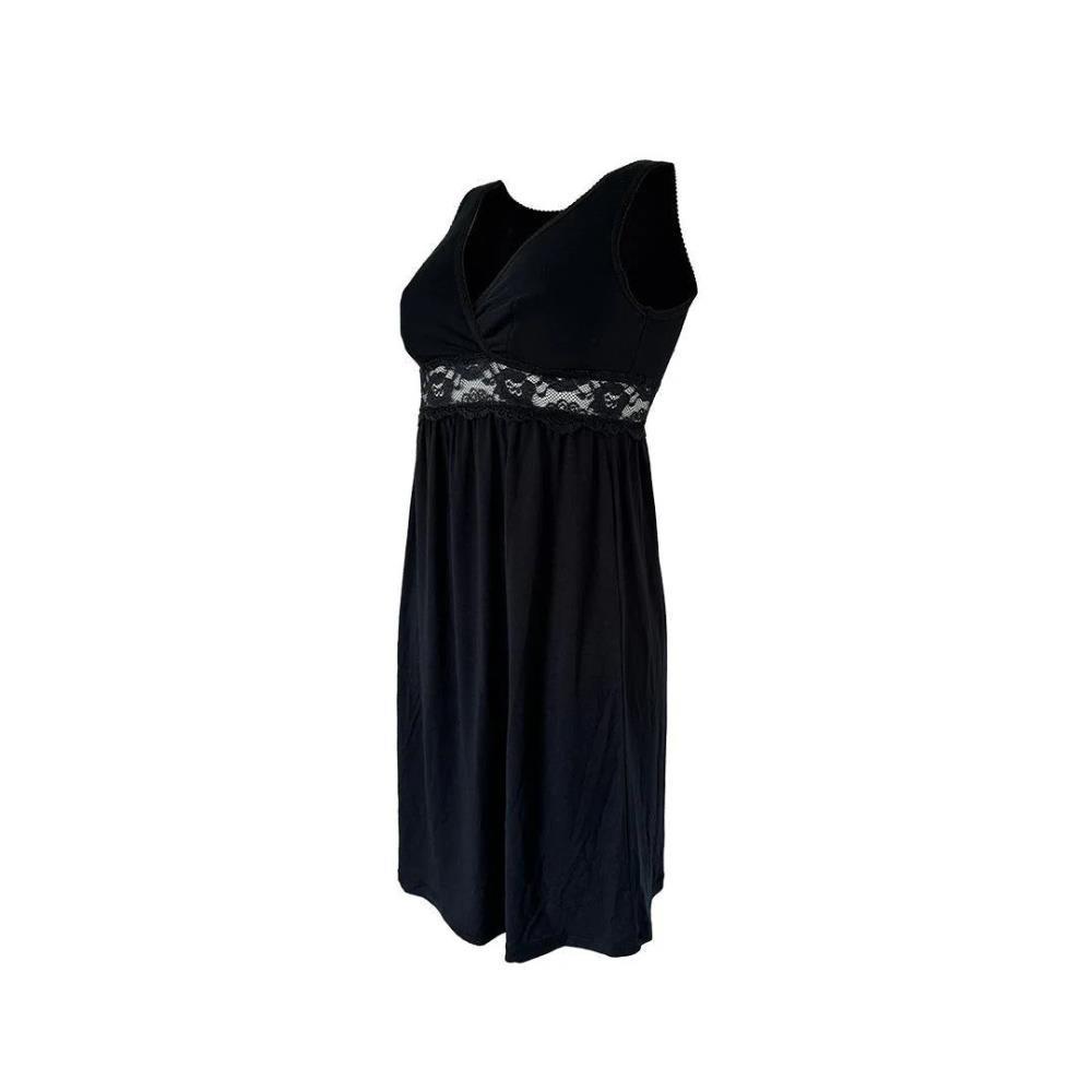 Carriwell Nursing Nightdress Black S