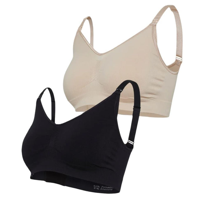 2 Soutiens Carriwell Original Black/Honey Beige S-M