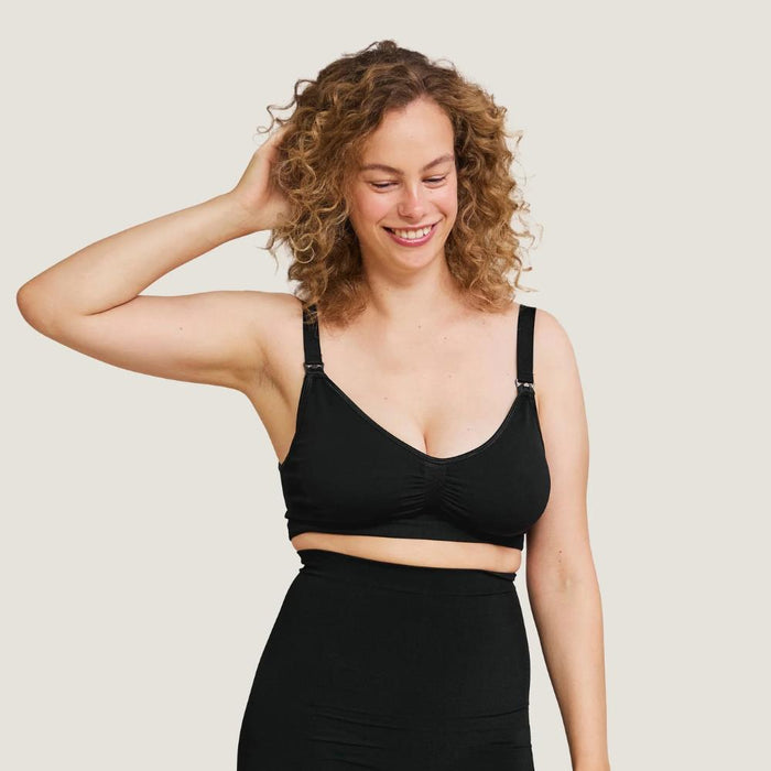 2 Soutiens Carriwell Original Black/Honey Beige S-M