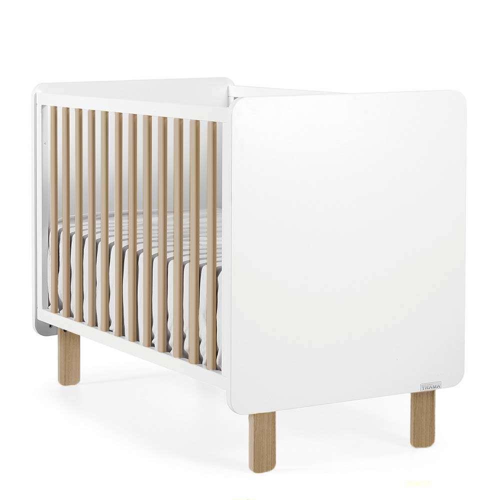 Cama Trama Musa Branco Mate/Tola | Casa | Trama — BabyCool