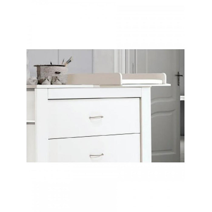 Cambiador de pañales para vestidor maxi blanco