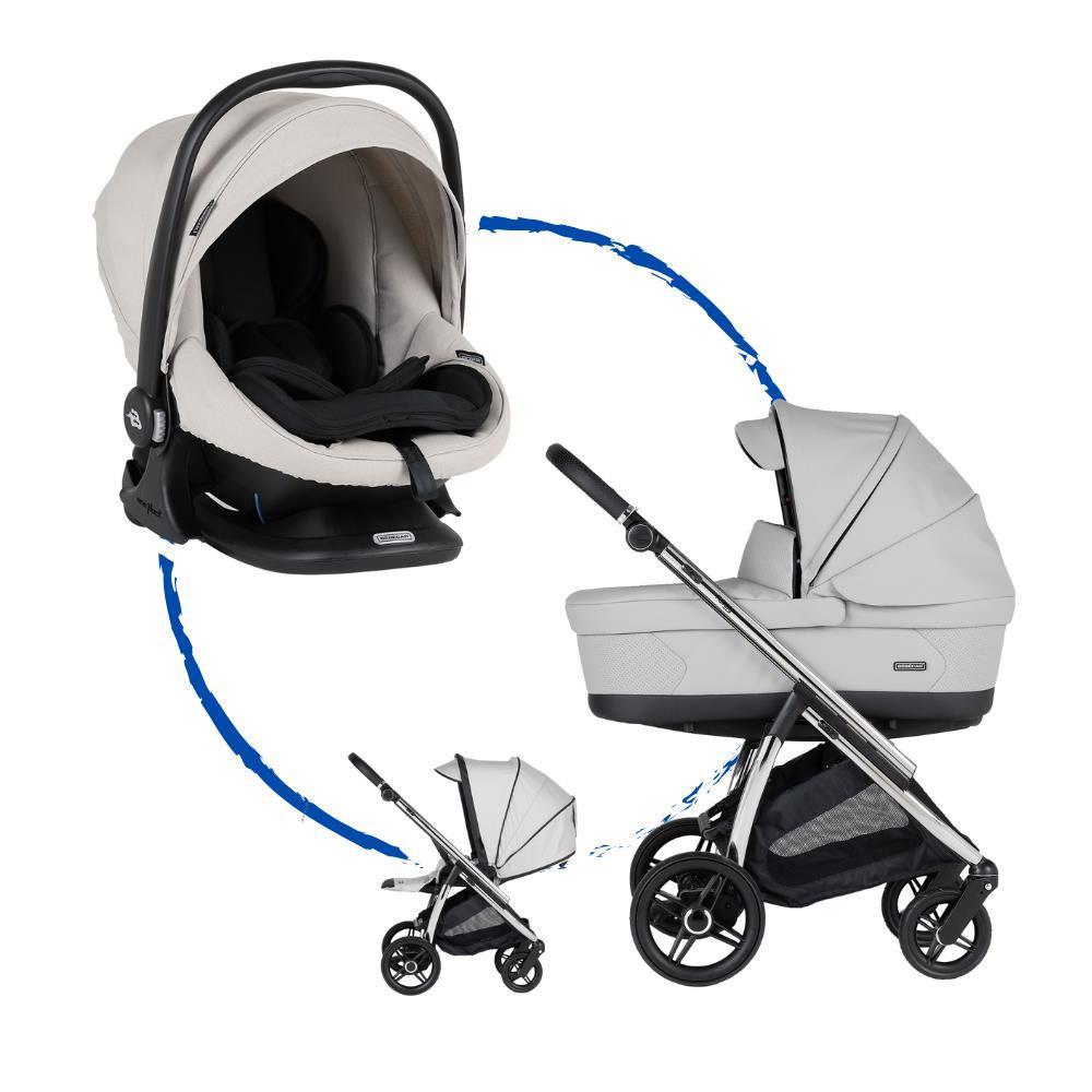 Pack Bébécar Duo Flowy+ Car Seat