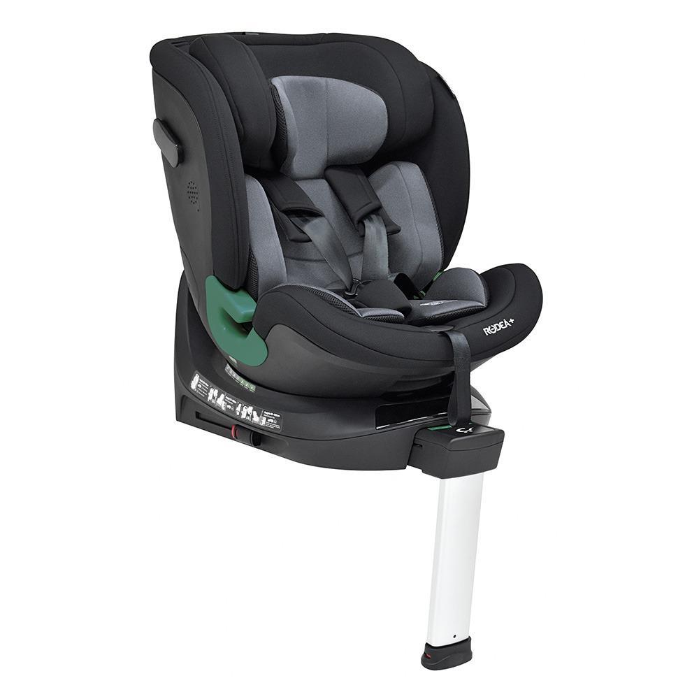 Rodeá+ 360º i-Size Negro/Gris 40-150cm