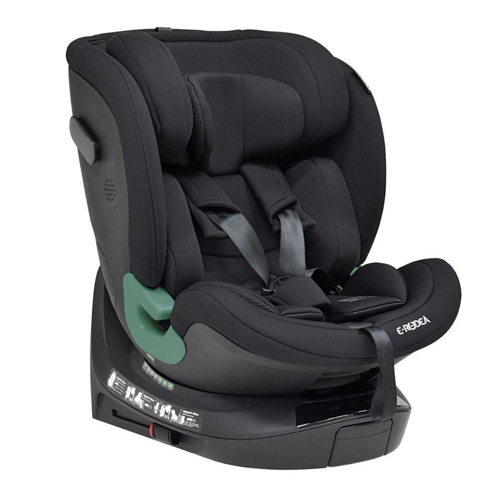 E-Rodeá 360º i-Size Black 40-150cm