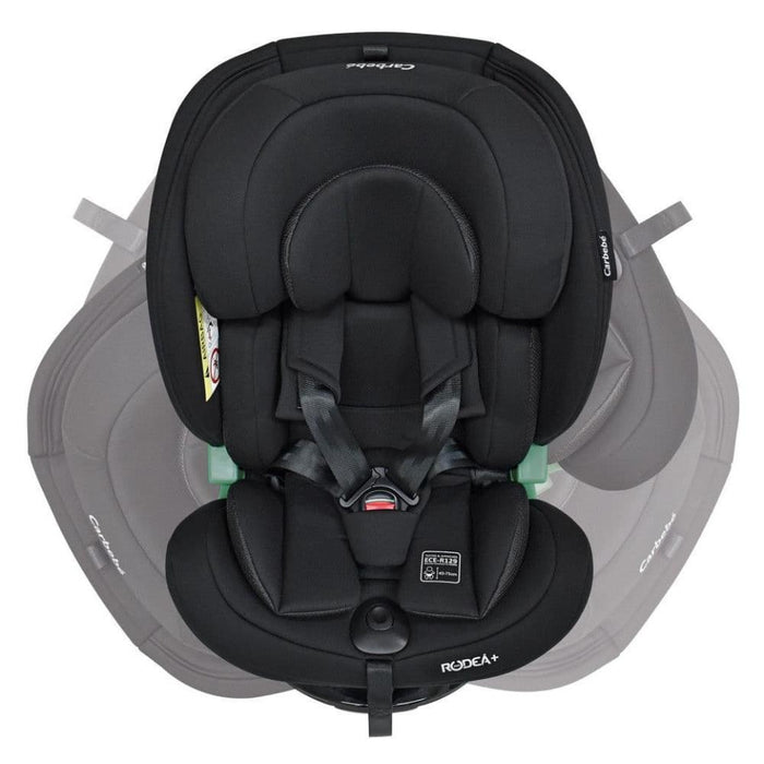 Rodeá+ 360º i-Size Preto 40-150cm