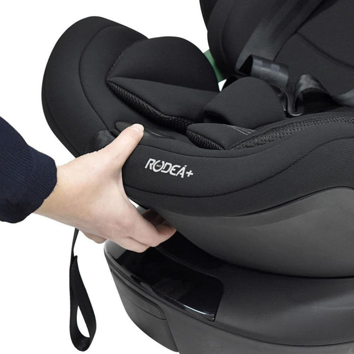 Rodeá+ 360º i-Size Preto 40-150cm