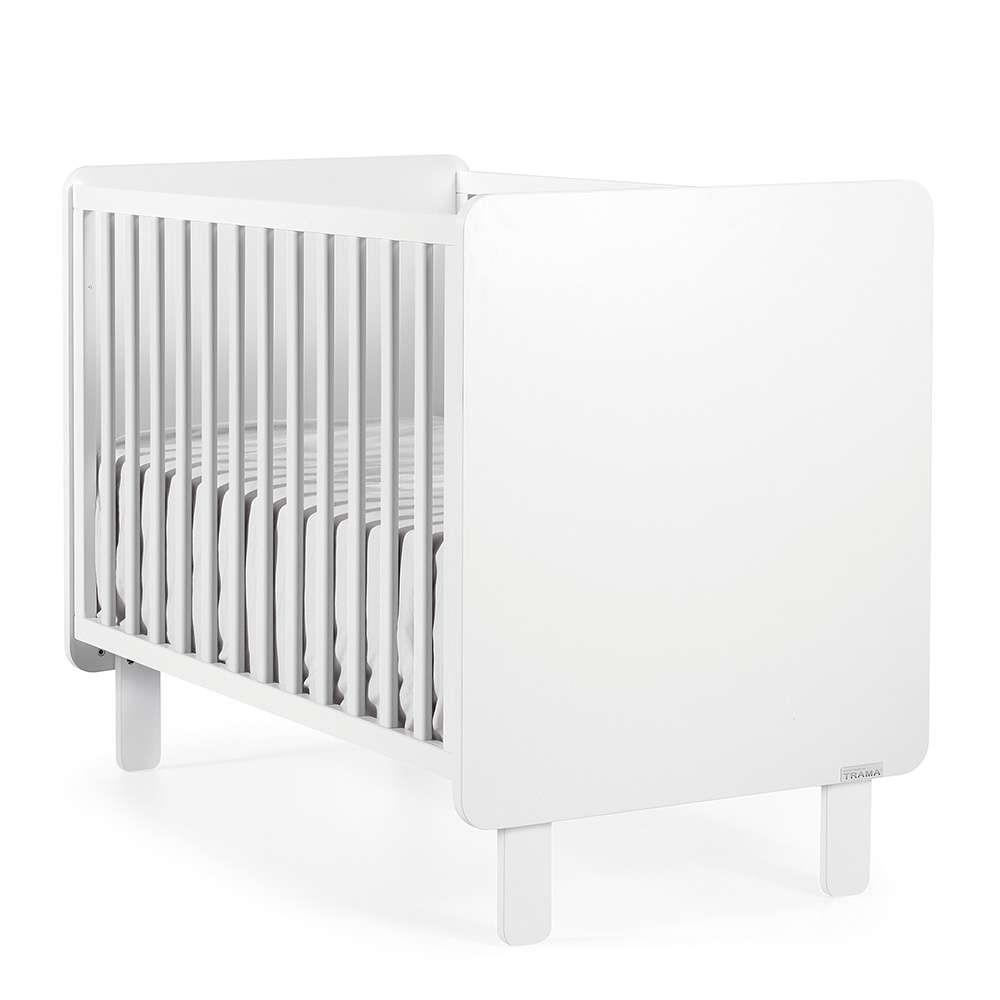 Trama Cama Musa Matte White