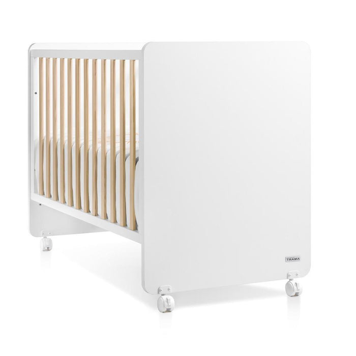 Berço Co-Sleeping Trama Nona Branco Mate/Tola