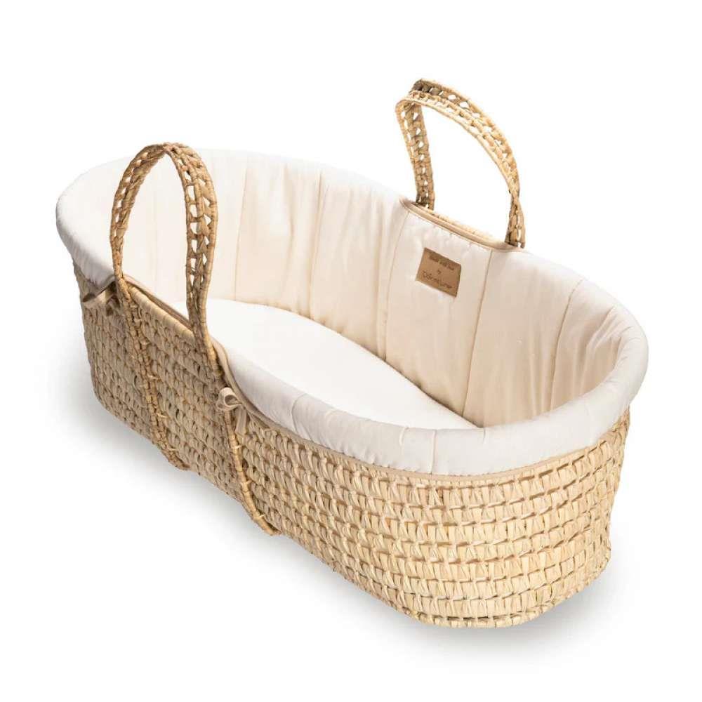 Natural Cream Bio Wicker Basket