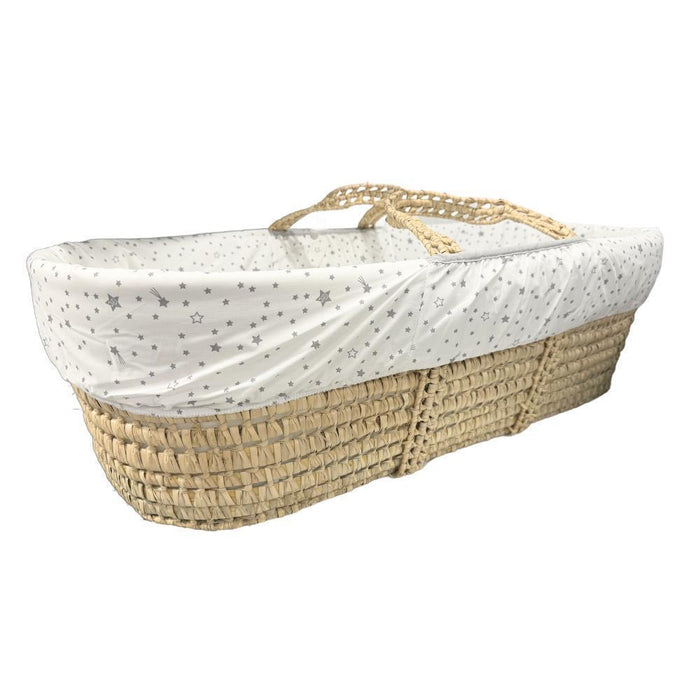 Pack Clair de Lune Alcofa de Verga Star Special + Suporte de Alcofa Estático e Dobrável em Madeira Natural