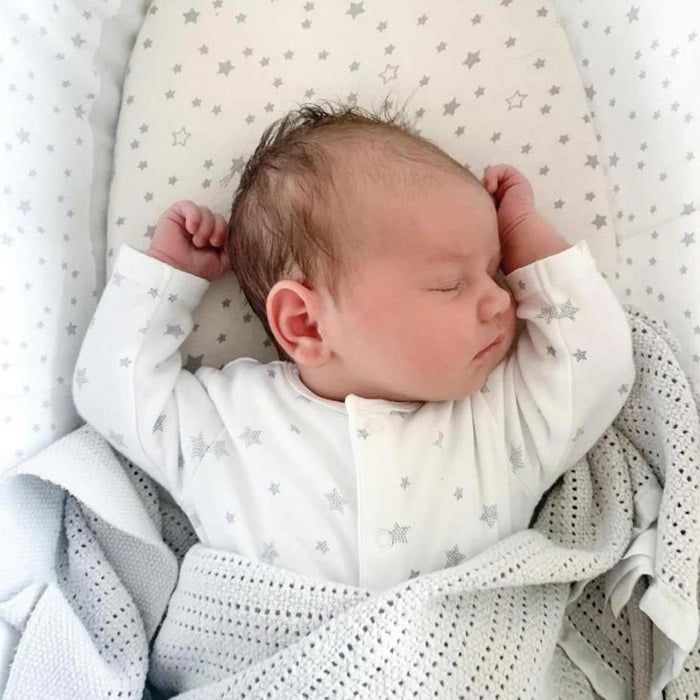 Pack Clair de Lune Alcofa de Verga Star Special + Suporte de Alcofa Estático e Dobrável em Madeira Natural