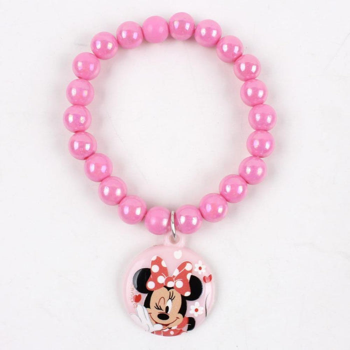 Mala Tiracolo com  Acessórios para Cabelo Minnie