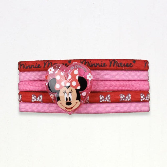 Mala Tiracolo com  Acessórios para Cabelo Minnie