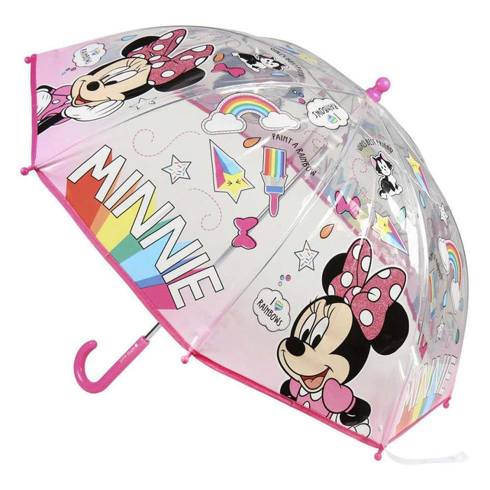 Guarda-Chuva Disney Poe Minnie Vermelho
