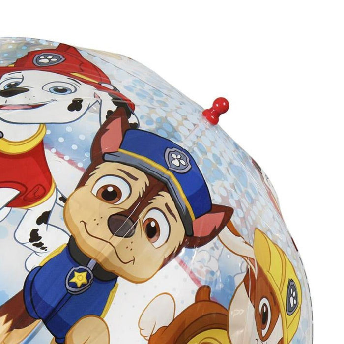 Guarda-Chuva Transparente Paw Patrol