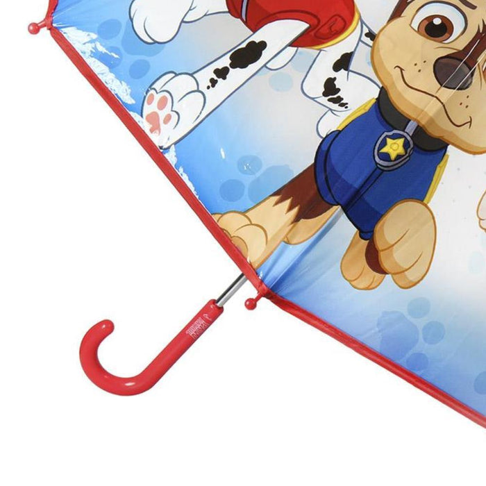 Guarda-Chuva Transparente Paw Patrol