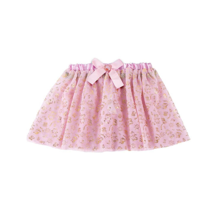 Conjunto Saia e Bandolete Peppa Pig