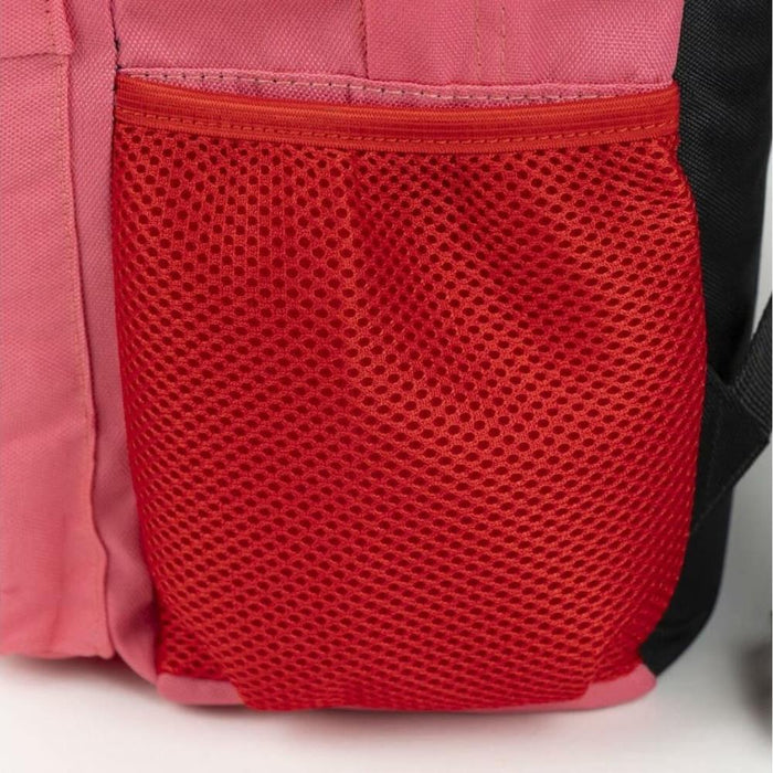 Mochila Minnie Be Bold Coral 42cm