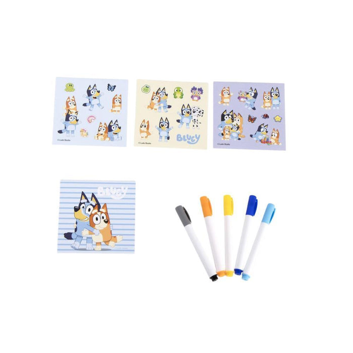 Mochila Bluey para Pintar 38cm com Acessórios
