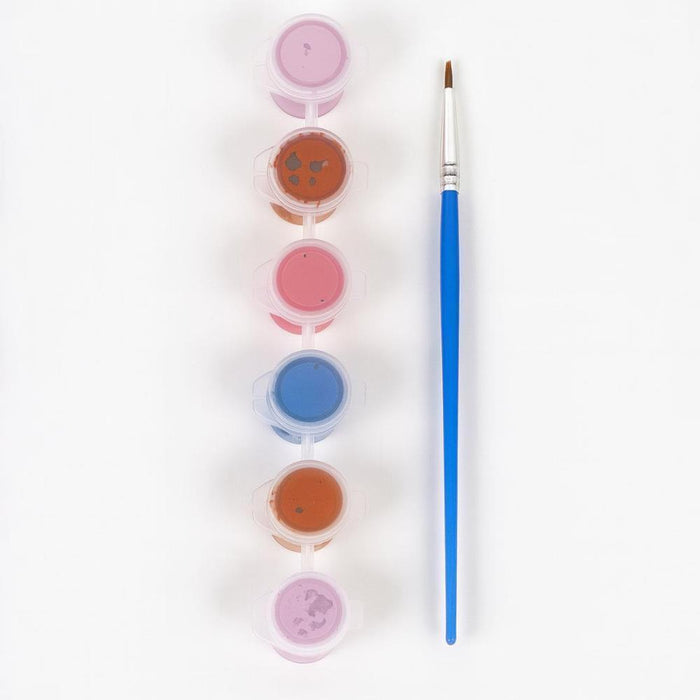 Conjunto para Colorir por Números Peppa Pig