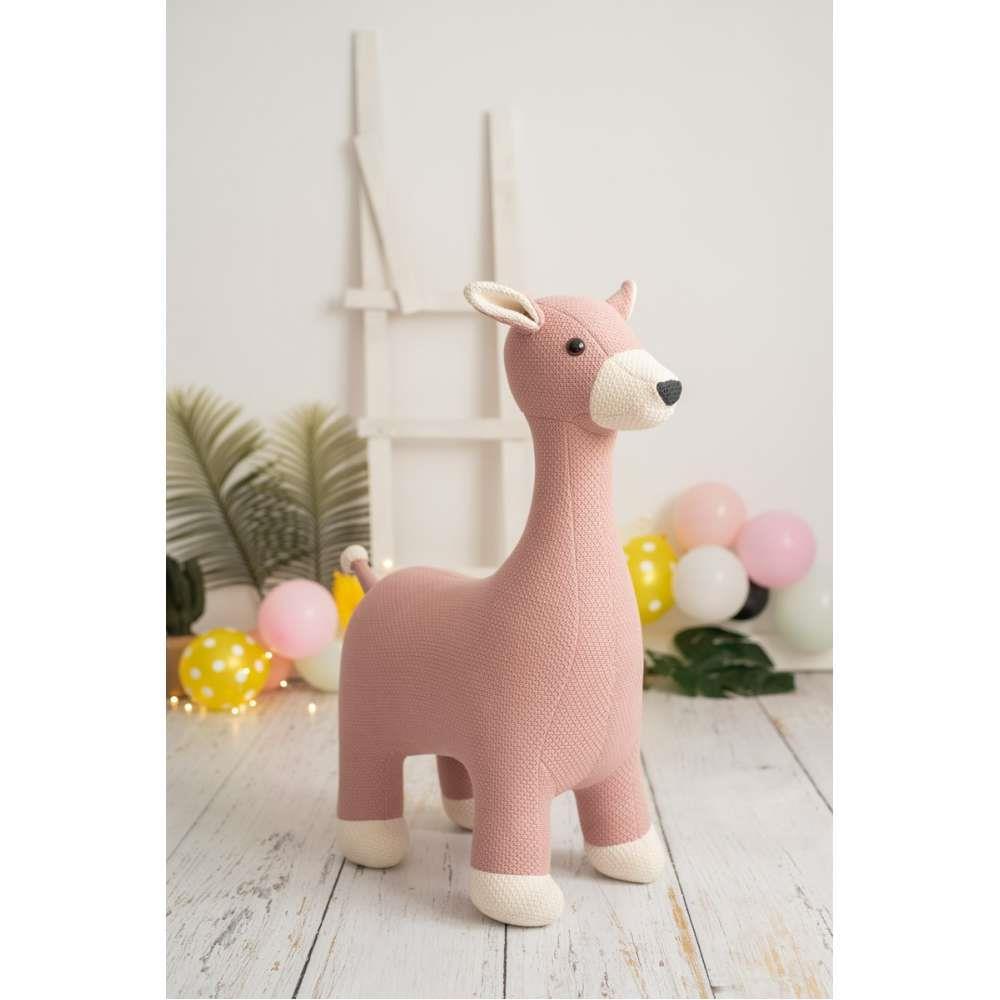 Crochetts Plush Crochet Pink Deer Maxi 73x33x88cm