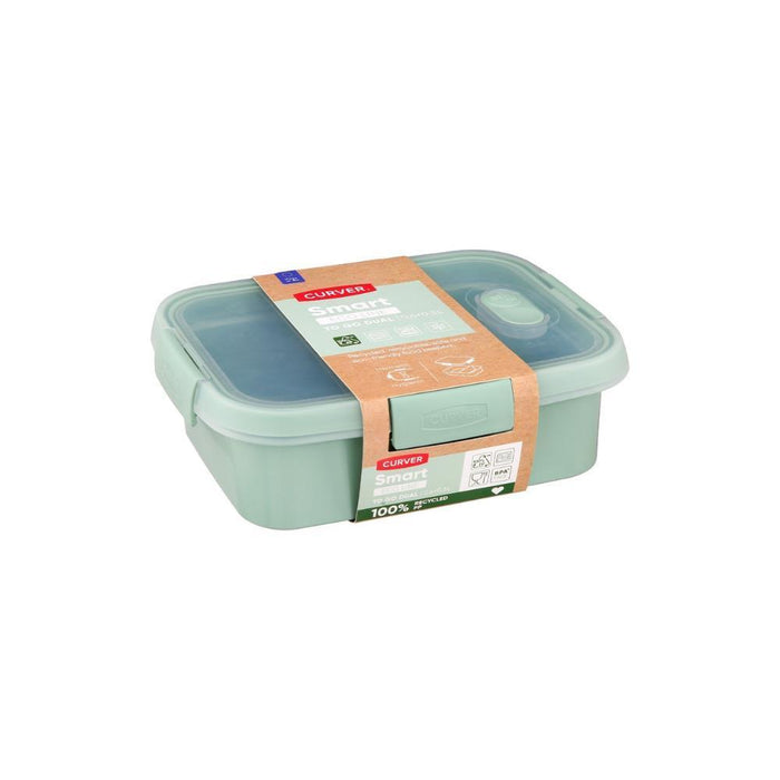 Caixa Lancheira Retangular com Divisória Curver