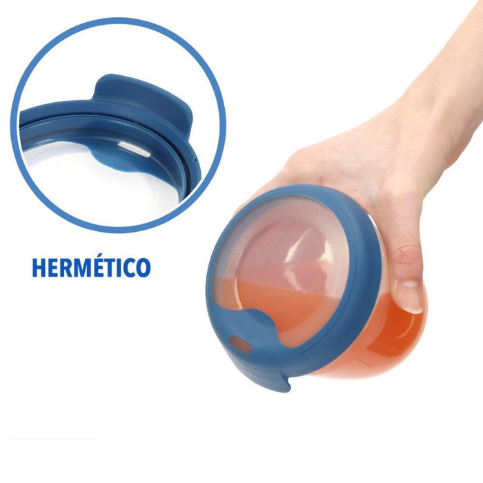 Recipiente com Tampa Hermética Redondo Curver 400ml