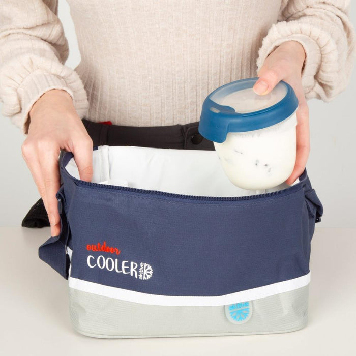 Recipiente com Tampa Hermética Redondo Curver 400ml