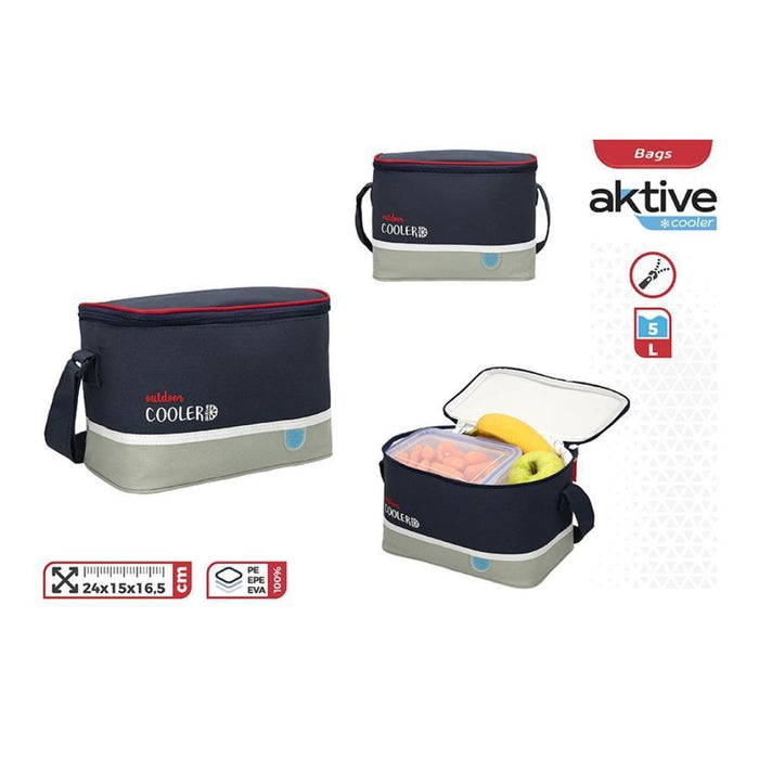 Lancheira Térmica Aktive Cooler 5L 24 cm
