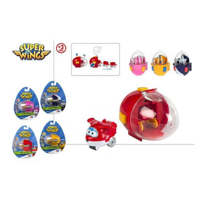 Ovo Lançador Super Wings (Unidade)