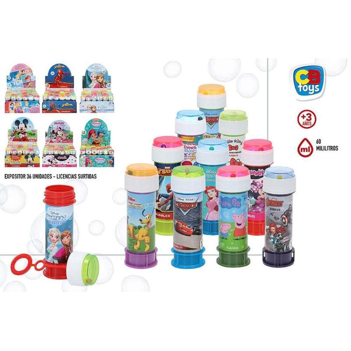 Bolas de Sabão 60ml