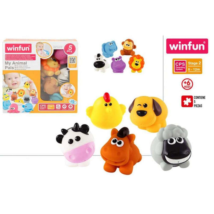 My Animals Pals Figuras De Baño 5 Unidades