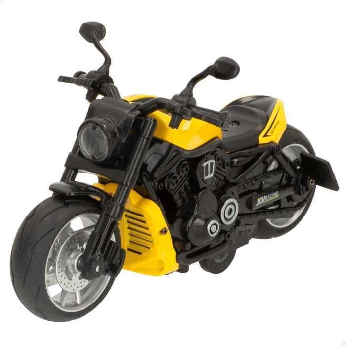 Moto de Metal con Sonido y Luz 1:12