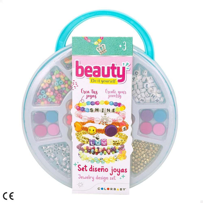 Mala/Estúdio de Jóias para Pulseiras Azul