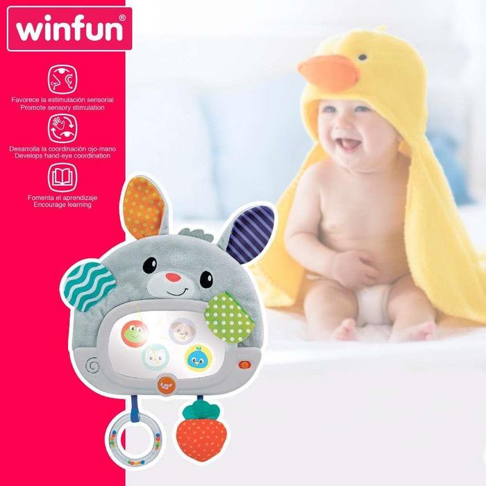 Espejo de actividad Day 'n Night Amigo Coelho