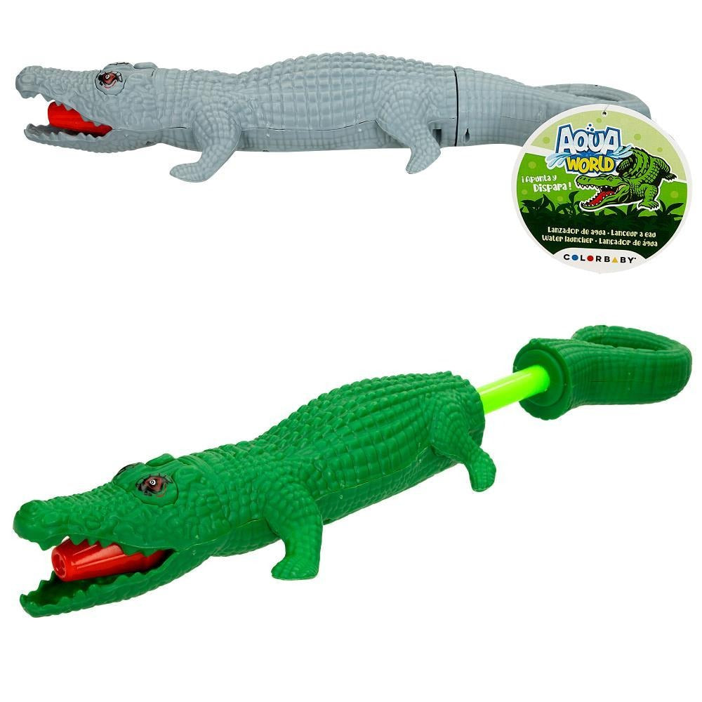 Lançador de Água Crocodilo 33 cm (Unidade)