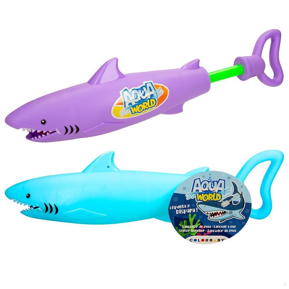 Lanzador de Agua Tiburón 33cm (Unidad)
