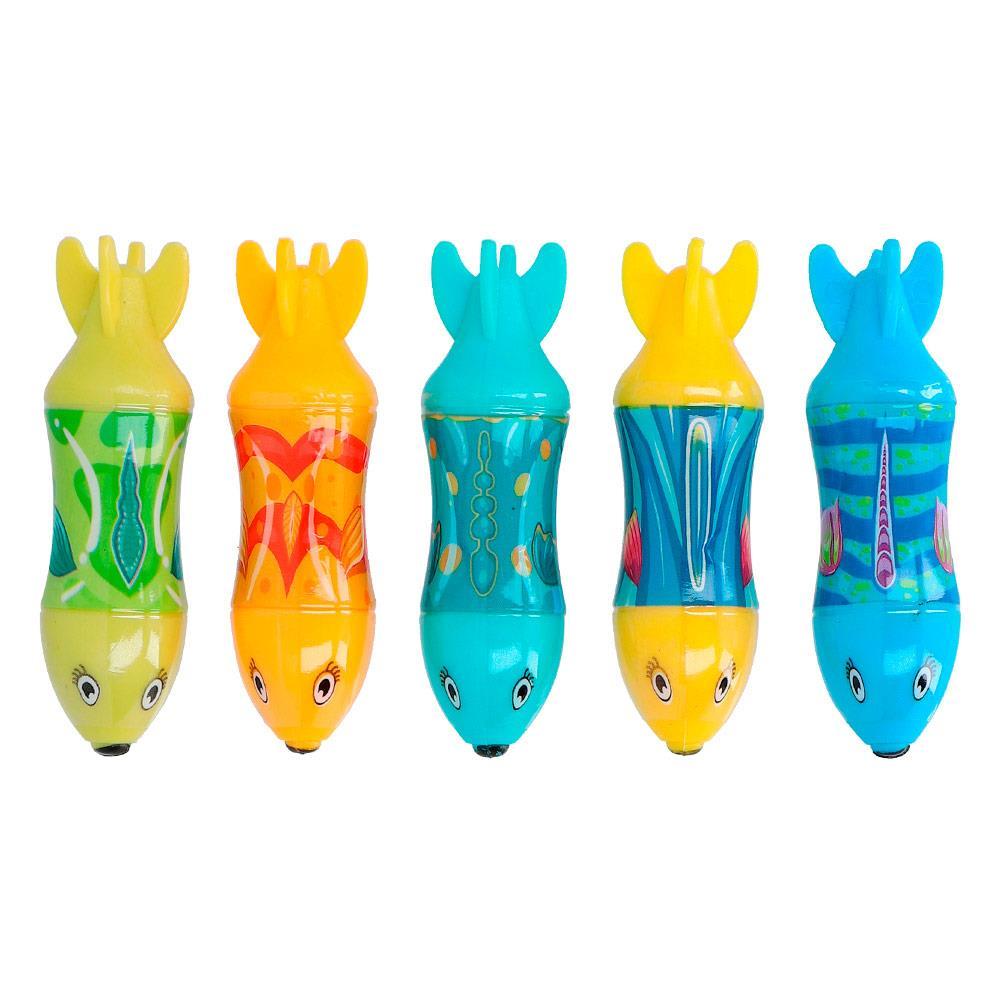 Jogo para Piscina Peixes Submersíveis Aqua World