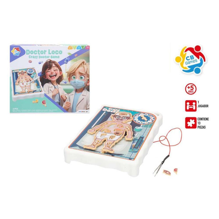 Juego de Doctor Loco