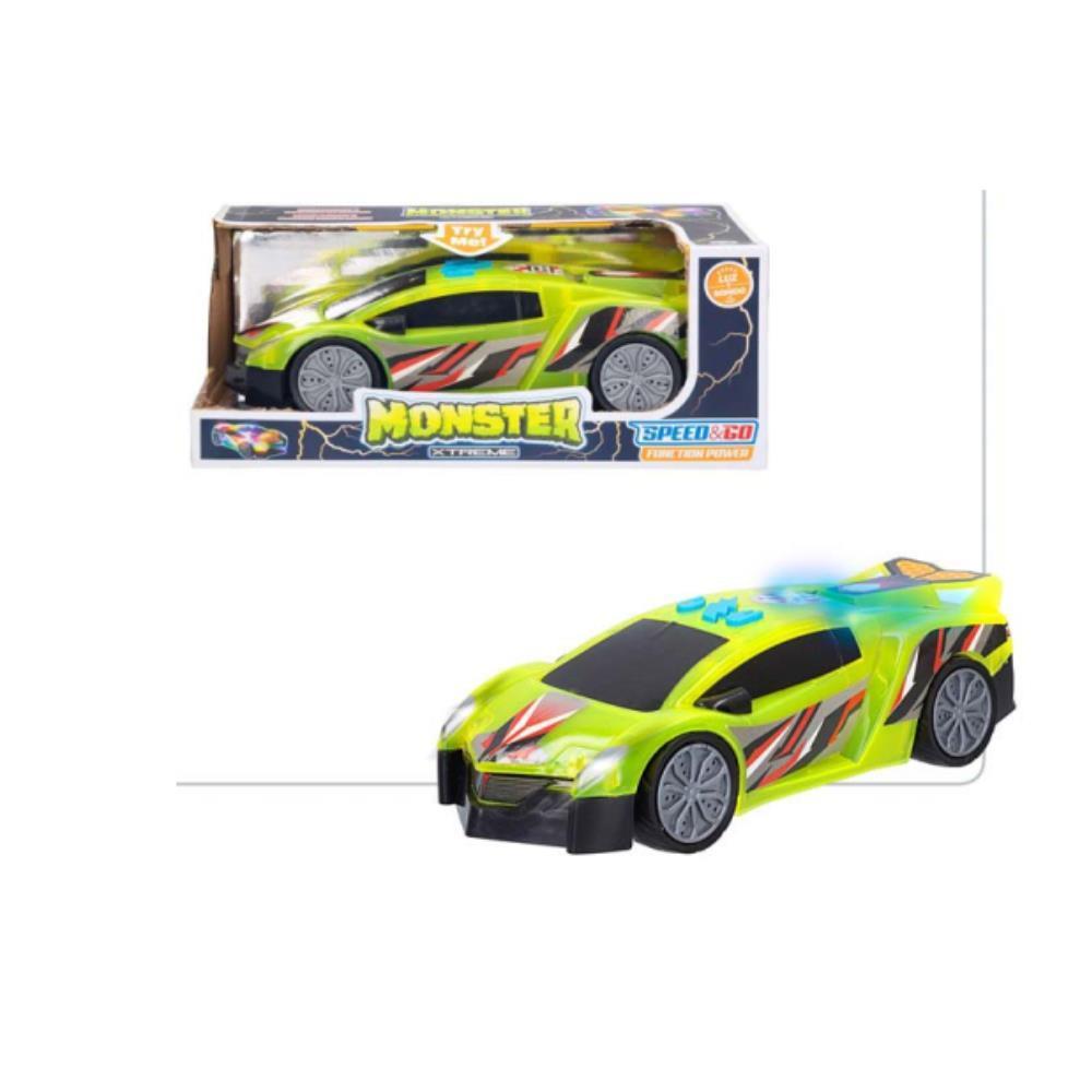 Monster Sports Car with Light and Sound