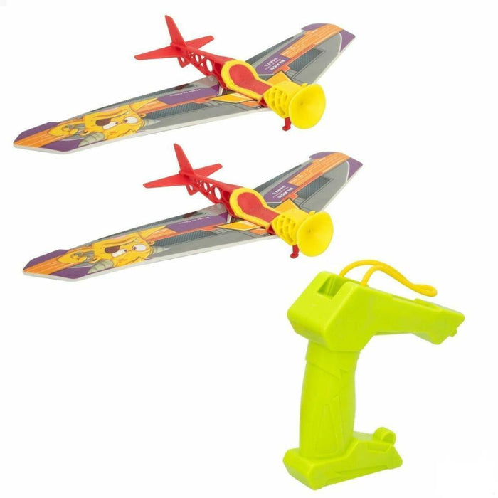 2 Aviões Planadores e Lançador