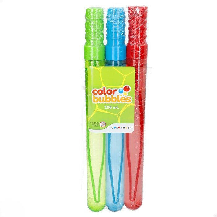 3 Espadas de Bolas de Sabão 150ml