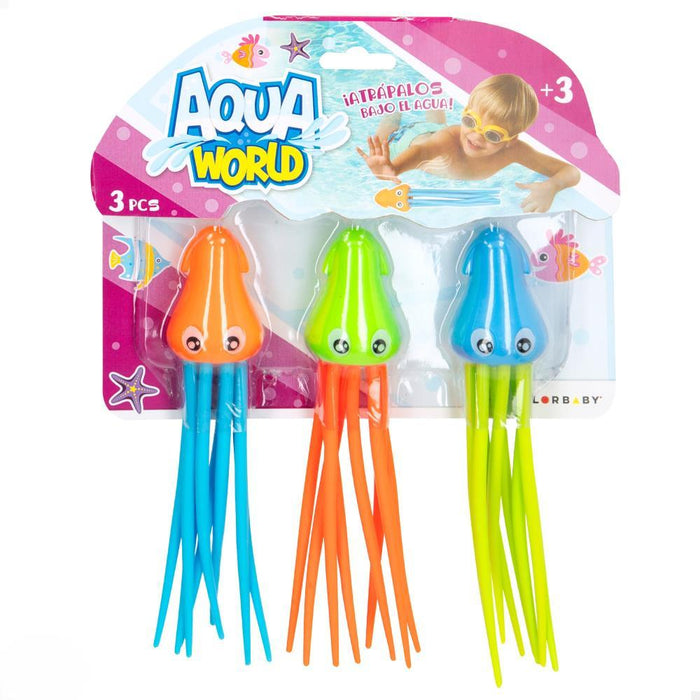 Jogo de Piscina Aqua World 3 Polvos Submersíveis