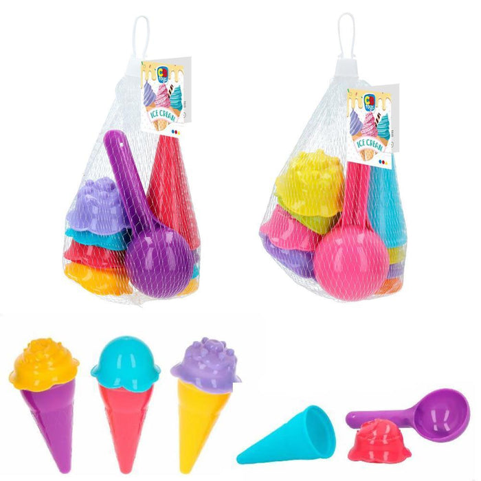 Ice Cream Beach Shape Set